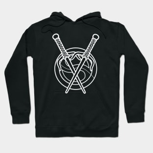 Xena Chakram & Sais Hoodie